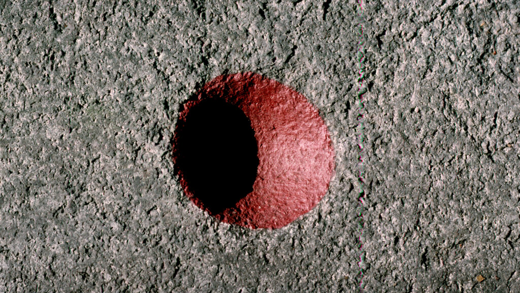 Hällristning skålgrop