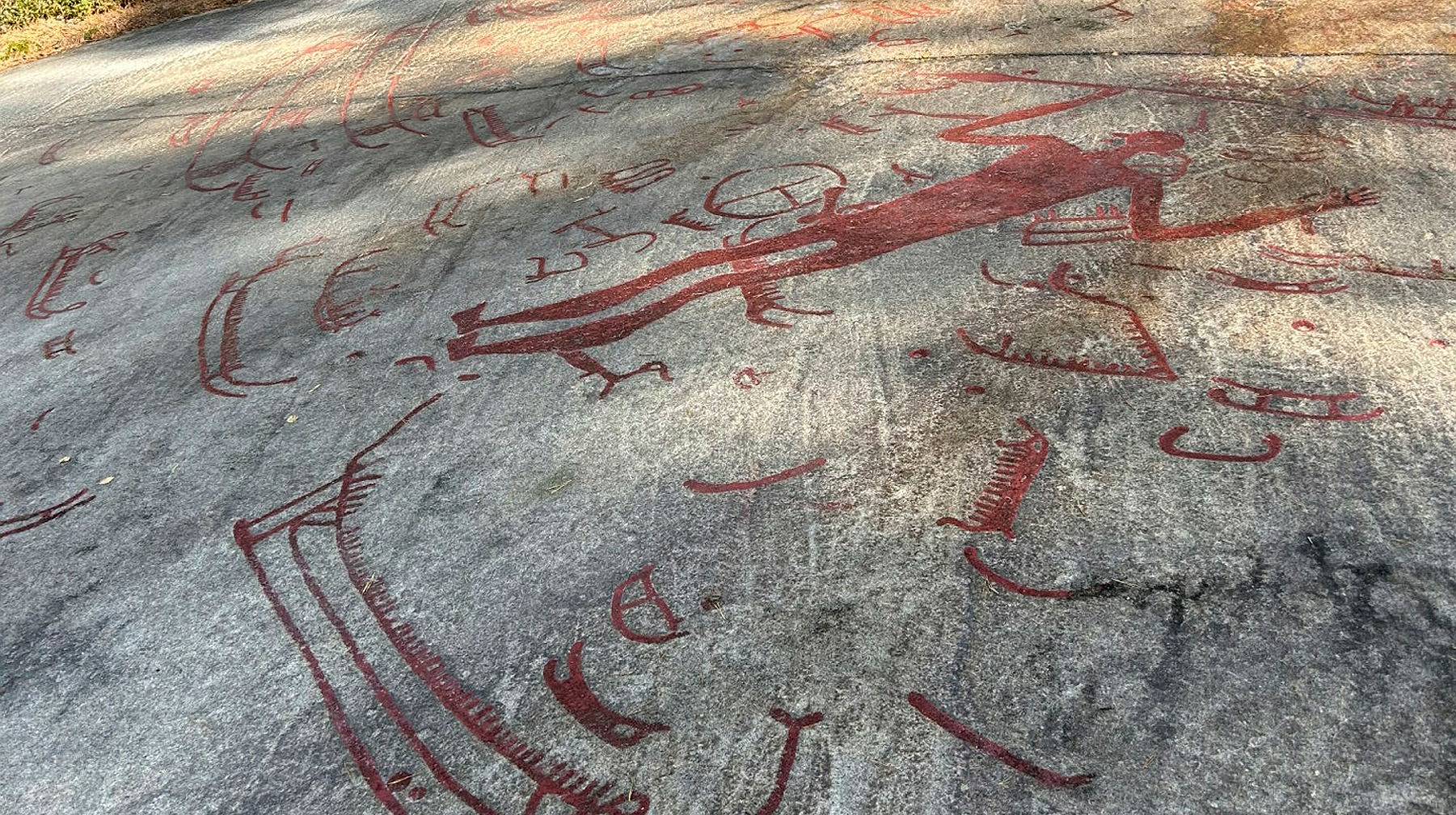 Litsleby spjutguden.