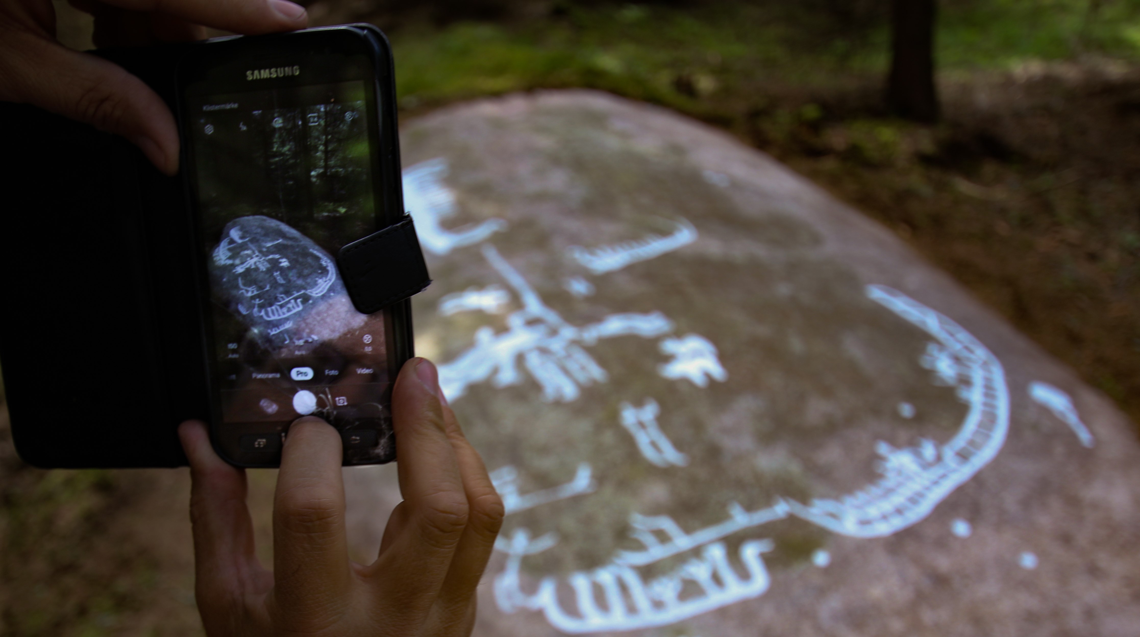 Länk till museets Instagramkonto.