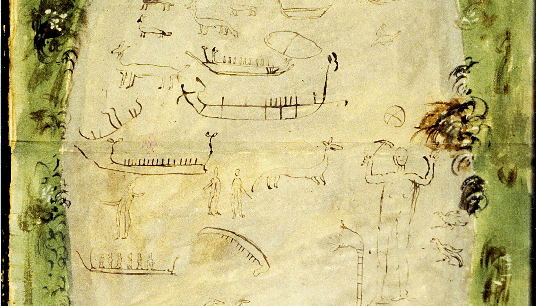 illustration hällristningar