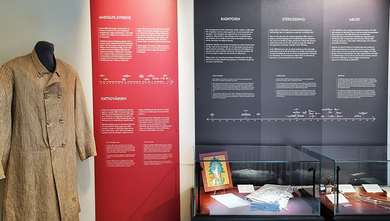 Dräkt från anstalt